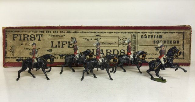 Britains Set #1 1st Life Guards (1 of 1)