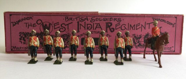 Britains Set #19 West India Regiment (1 of 1)