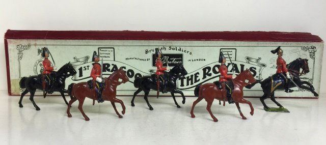 Britains Set #31 1st Dragoons The Royals (1 of 1)