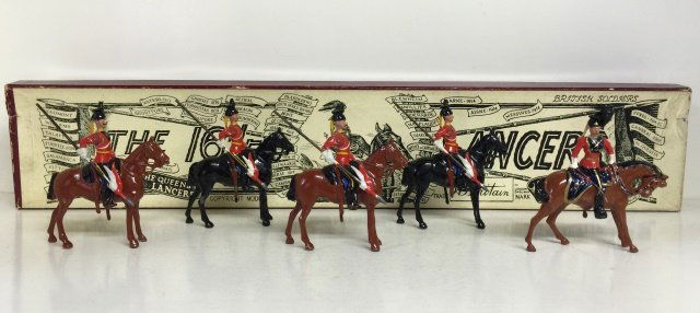 Britains Set #33 16th/5th Lancers (1 of 1)