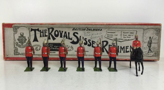 Britains Set #36 Royal Sussex Regiment (1 of 1)