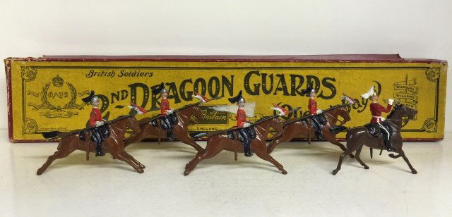 Britains Set #44 2nd Dragoon Guards (1 of 1)