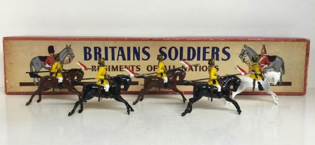 Britains Set #47 Skinner's Horse (1 of 1)