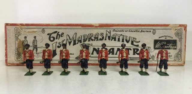 Britains Set #67 Madras Infantry (1 of 1)