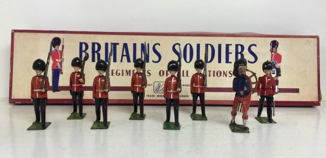 Britains Set #75 The Scots Guards (1 of 1)