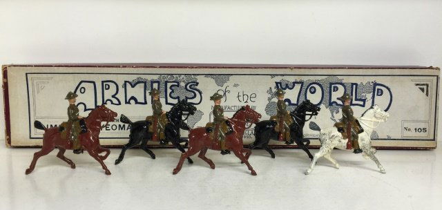 Britains Set #105 Imperial Yeomanry (1 of 1)