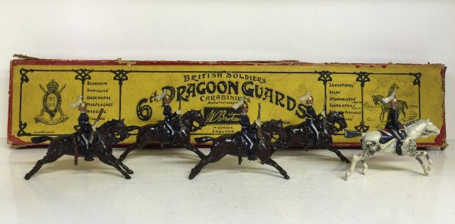 Britains Set #106 6th Dragoon Guards (1 of 1)