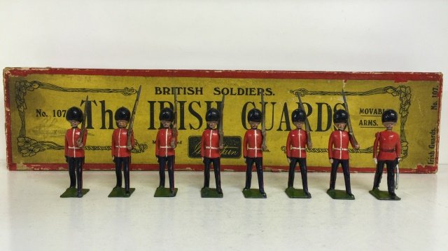 Britains Set #107 The Irish Guards (1 of 1)