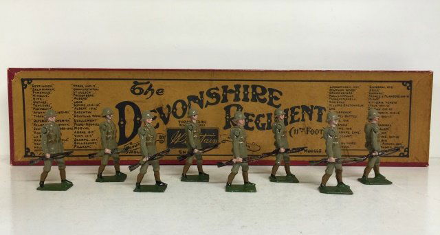 Britains Set #110 Devonshire Regiment (1 of 1)