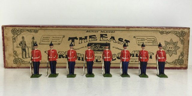 Britains Set #113 East Yorkshire Regiment (1 of 1)