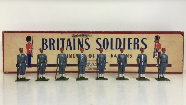 Britains Set #117 Egyptian Infantry (1 of 1)