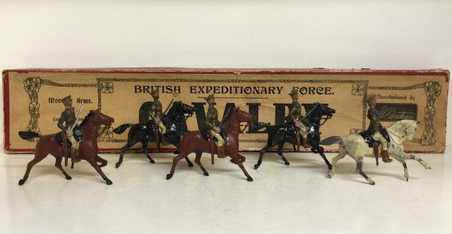 Britains Set #159 British Territorial Yeomanry (1 of 1)
