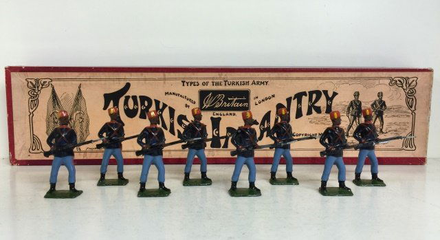 Britains Set #167 Turkish Infantry (1 of 1)