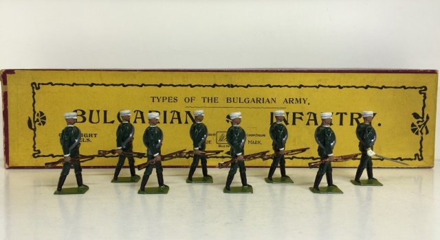 Britains Set #172 Bulgarian Infantry (1 of 1)