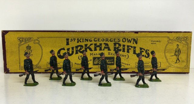 Britains Set #197 Gurkha Rifles (1 of 1)