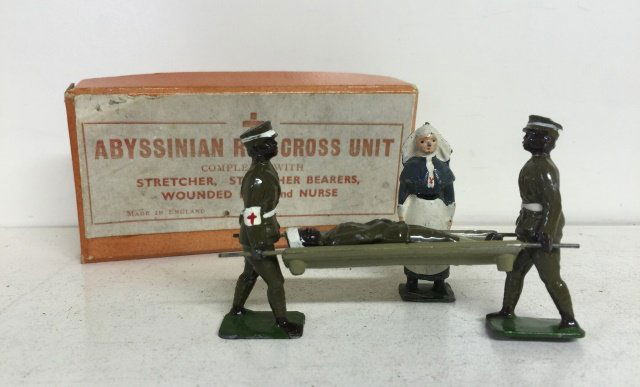 JoHillco RARE Abyssinian Red Cross Unit (1 of 1)