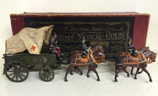 Britains Set #145 RAMC Ambulance (1 of 1)