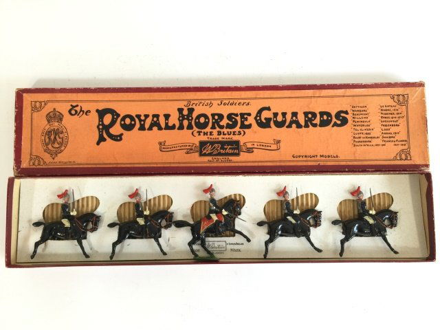 Britains Set #2 Royal Horse Guards (1 of 1)