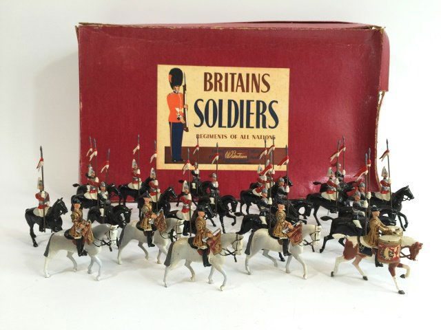 Britians Set #9405 Cavalry of the Musical Ride (1 of 1)