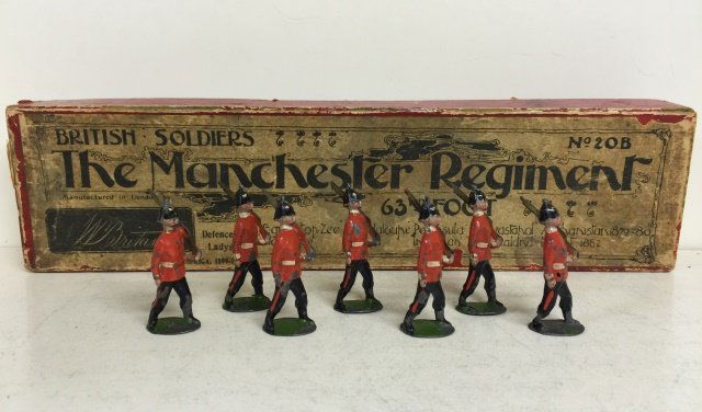 Britains Set #20b b-size Manchester Regiment (1 of 1)