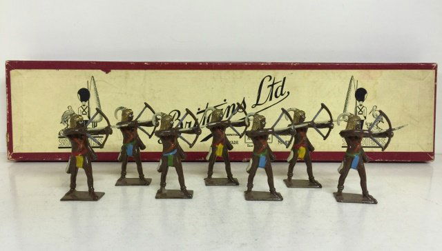 Britains Set #202 Togoland Warriors (1 of 1)