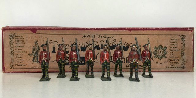 Britains Set #212 Royal Scots (1 of 1)