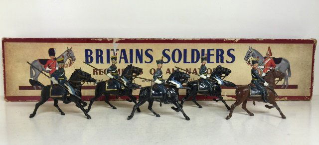 Britains Set #217 Argentine Cavalry (1 of 1)