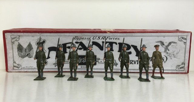 Britains Set #227 US Infantry (1 of 1)