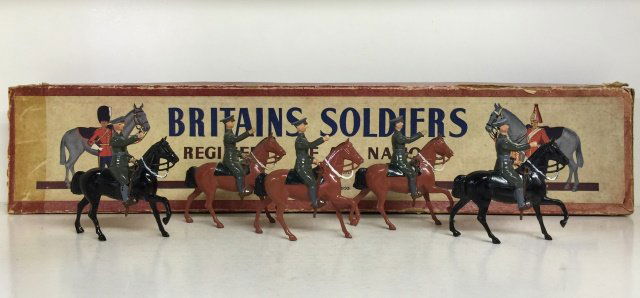 Britains Set #229 US Cavalry (1 of 1)