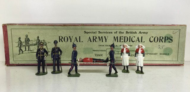 Britains Set #320 Royal Army Medical Corps (1 of 1)