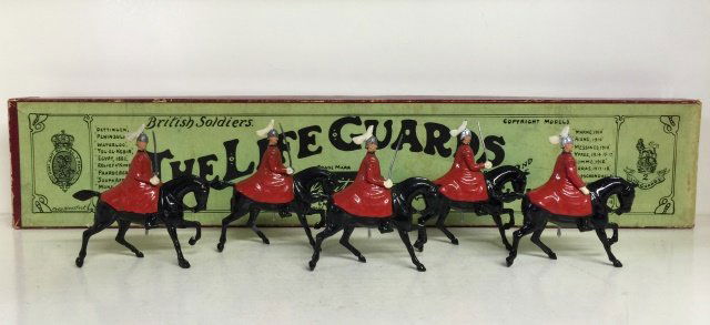 Britains Set #400 1st Life Guards Winter Dress (1 of 1)