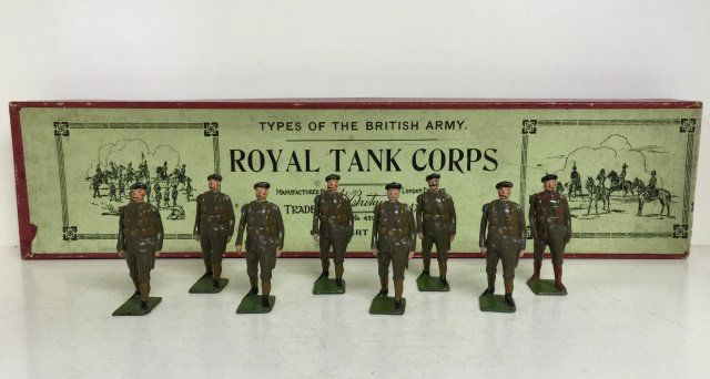 Britains Set #1250 Royal Tank Corps (1 of 1)