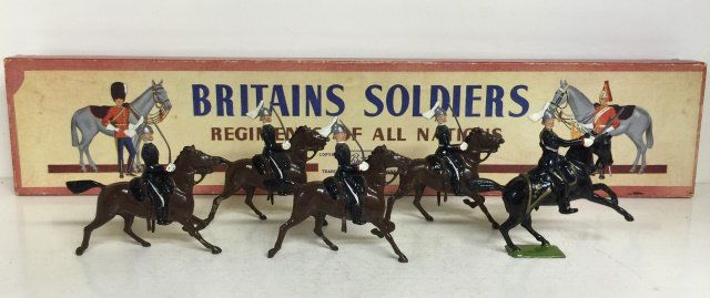 Britains Set #1631 Governor Generals' Horse Guard (1 of 1)