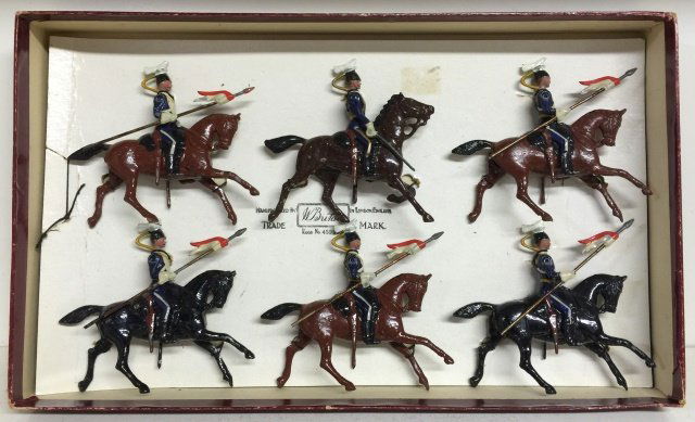 Britains Set #1219 21st Lancers (1 of 2)