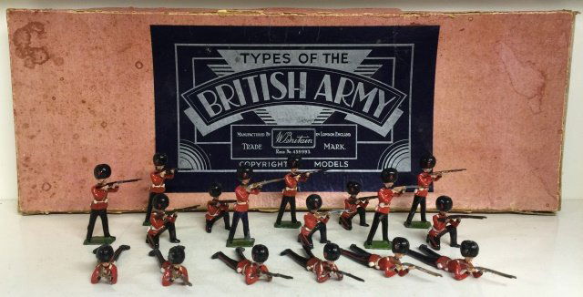 Britains Set #1327 Coldstream Guards Display (1 of 1)