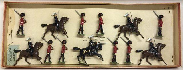 Britains Set #1637 Governor Generals' Display (1 of 2)