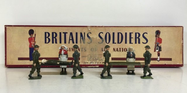 Britains Set #1723 Royal Army Medical Corps (1 of 1)