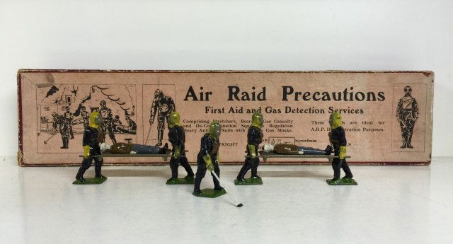 Britains Set #1759 Air Raid Precautions Unit (1 of 1)