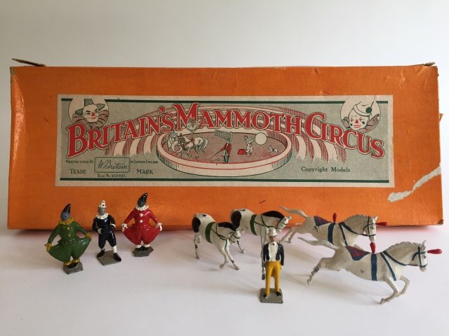 From Britains Set #2054 Circus Display (1 of 1)