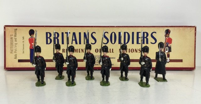 Britains Set #2009 Belgian Grenadiers (1 of 1)