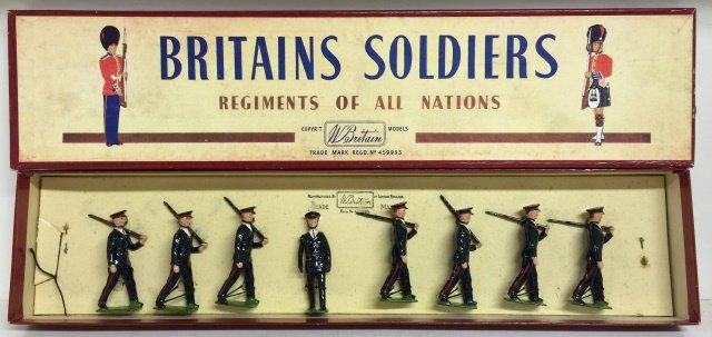 Britains Set #2030 Australian Infantry (1 of 1)