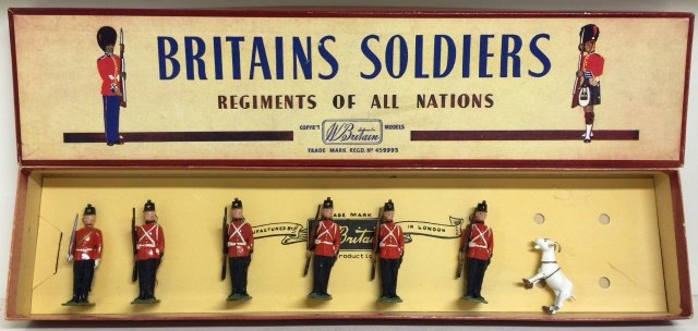 Britains Set #2148 Fort Henry Guards (1 of 1)
