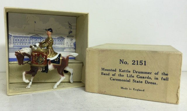 Britains Set #2151 Kettle Drummer (1 of 1)