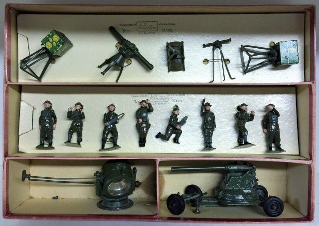 Britains Set #2052 Anti- Aircraft Display (1 of 2)