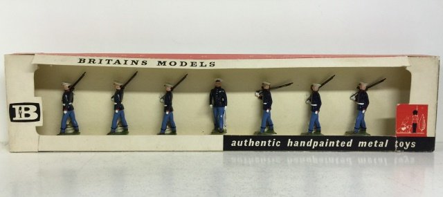 Britains Set #9128 US Marines (1 of 1)