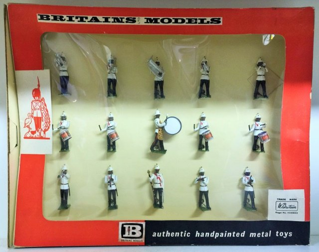Britains Set #3/227 Bahamas Police Band (1 of 1)