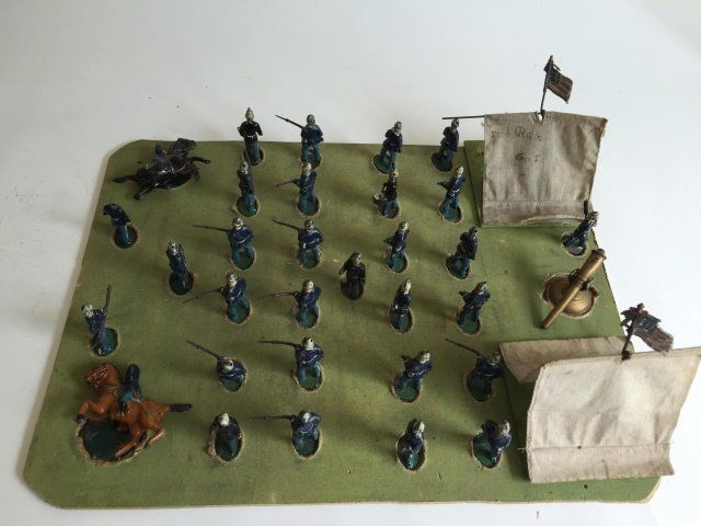 Beiser U. S. Army Encampment (1 of 4)