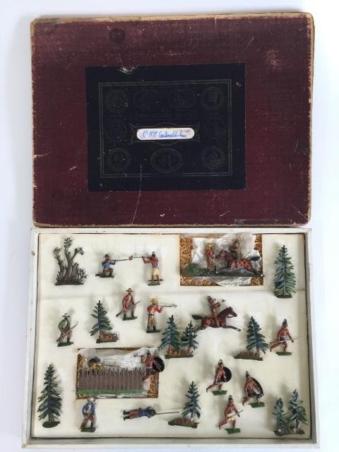 Heyde Set #1134 Cowboys and Indians (1 of 1)