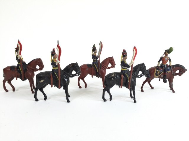 Britains Set #23 5th Lancers (1 of 1)