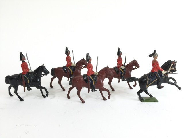 Britains Set #31 1st Dragoons (1 of 1)